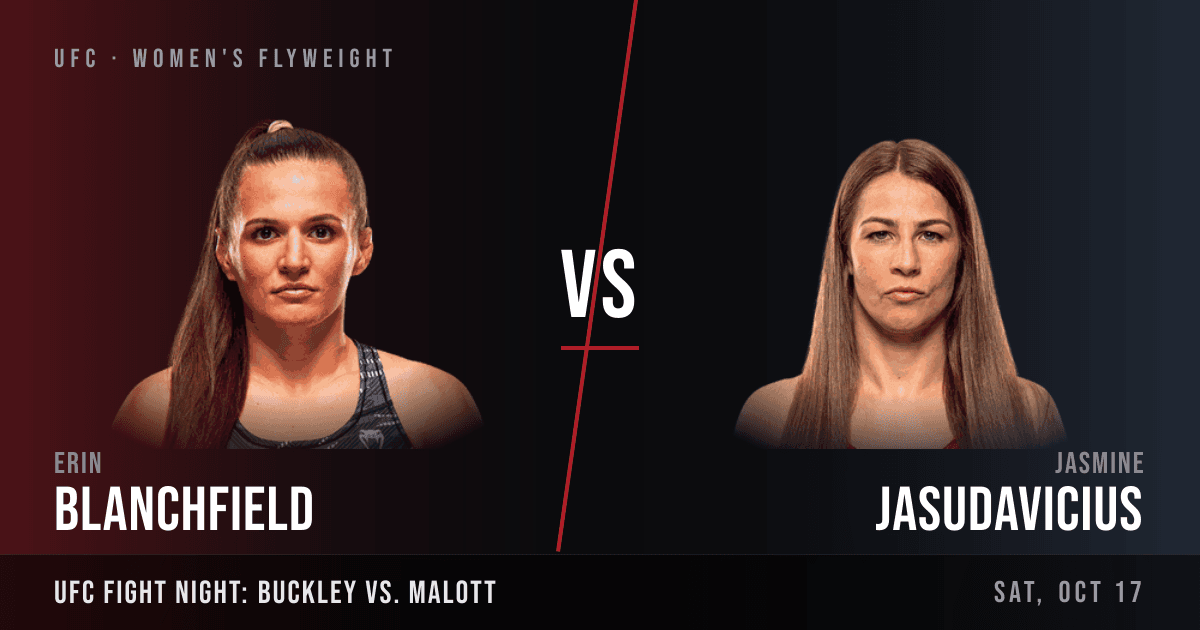 Does Blanchfield vs Jasudavicius Decide Natalia Silva’s First Title Challenger?